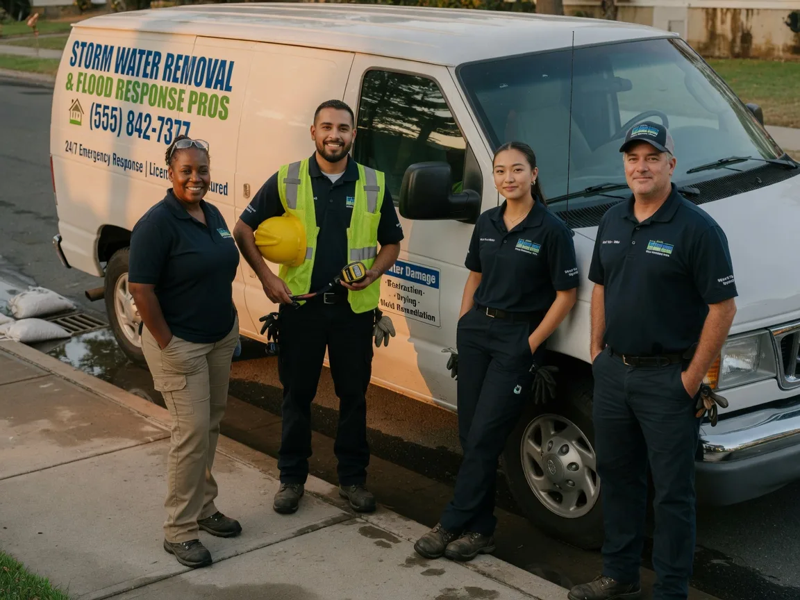 Storm Damage Water Removal company in Milford, NH